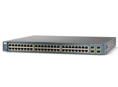 Cisco - CATALYST 3560 48 10/100 POE +