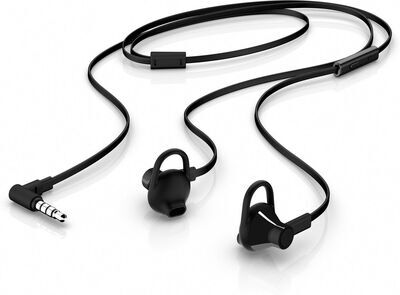 HP - Black Doha InEar Headset 150