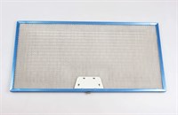 Metal filter, Faber cooker hood - 8 mm x 420 mm x 220 mm