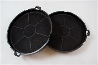 Carbon filter, Zanker cooker hood - 184 mm