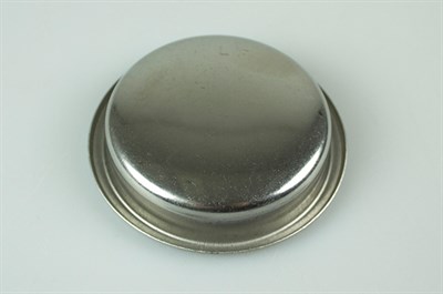 Blind filter for backflushing, Astoria espresso machine