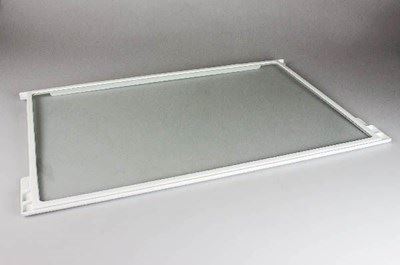 Glass shelf, Lloyds fridge & freezer (complete)