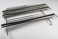 Shelf support, Gorenje cooker & hobs (right, with 3 telescopic rails)