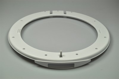 Door frame, Koerting washing machine - White (inner frame)