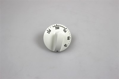 Knob, Gorenje cooker & hobs - White (potentiometer)