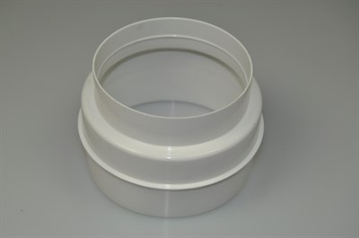 Vent hose adaptor, Gorenje tumble dryer - 98 mm