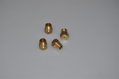 Nozzle set, Gorenje cooker & hobs (liquid gas)