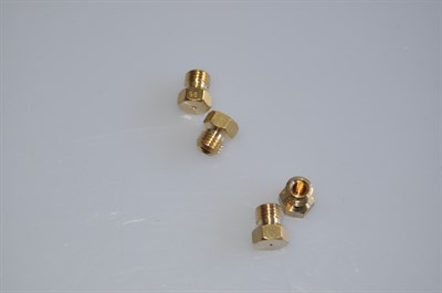 Nozzle set, Gram cooker & hobs (liquid gas)