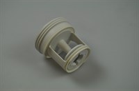 Pump filter, Candy washing machine