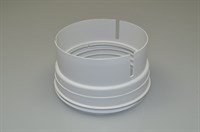 Vent hose adaptor, Hoover tumble dryer - 90 mm