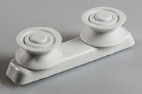 Basket wheel support, Hoover dishwasher