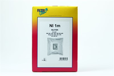 Vacuum cleaner bags, Nilfisk vacuum cleaner (genuine)