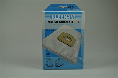 Vacuum cleaner bags, Nilfisk vacuum cleaner - NI6/NI7 (Extreme)