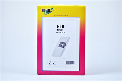 Vacuum cleaner bags, Nilfisk vacuum cleaner