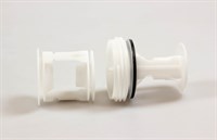 Pump filter, Hotpoint-Ariston washing machine