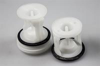 Pump filter, Hotpoint-Ariston washing machine