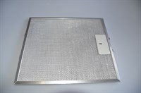 Metal filter, Ariston cooker hood - 9 mm x 305 mm x 265 mm (1 pc)