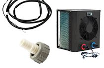 Accessories and spares for heat pumps