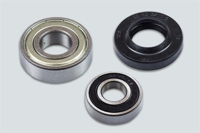 Bearing kit, Castor washing machine - 22x40x8/11,5