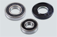 Bearing kit, Gorenje washing machine - 39,5x72/78x11/14