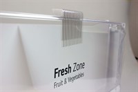 Vegetable crisper drawer, LG fridge & freezer - 235 mm x 440 mm x 384 mm