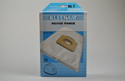 Vacuum cleaner bags, Nilfisk vacuum cleaner - NI7