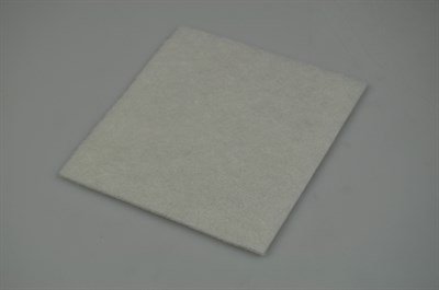 Filter, Nilfisk vacuum cleaner - 90 x 103 mm (front filter)