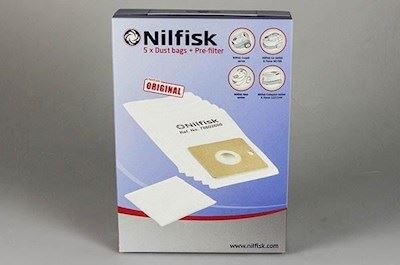 Vacuum cleaner bags, Nilfisk vacuum cleaner (genuine)