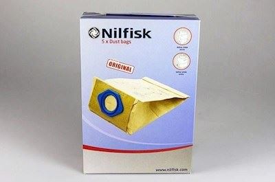 Vacuum cleaner bags, Nilfisk vacuum cleaner (genuine)