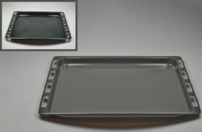 Baking sheet, Smeg cooker & hobs - 30 mm x 463 mm x 395 mm 