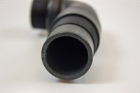 Fitting, Swim & Fun swimmingpool - Black (for solar collector)