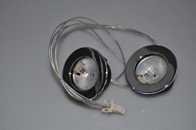 Halogen lamp, Thermex cooker hood - 12V / 20W (complete)