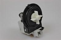 Drain pump, Universal washing machine