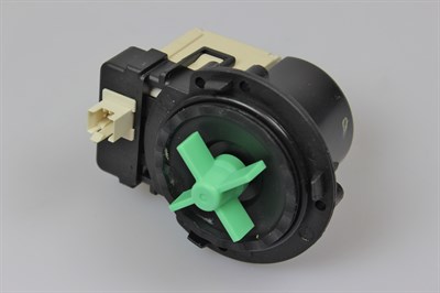 Drain pump, Universal washing machine