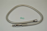 Hose for shower unit, universal industrial dishwasher