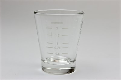 Measuring cup, Universal espresso machine - 15-60 ml