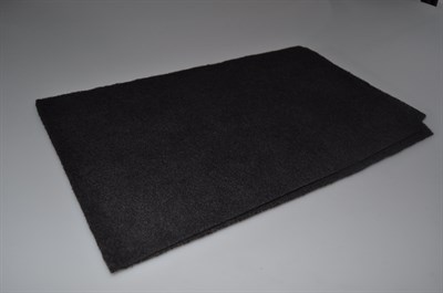 Carbon filter, Øland cooker hood - 360 mm x 255 mm