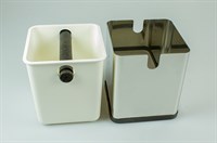 Knockbox, universal espresso machine