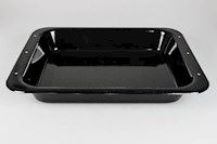 Oven baking tray, Witt cooker & hobs - 60 mm x 410 mm x 325 mm 