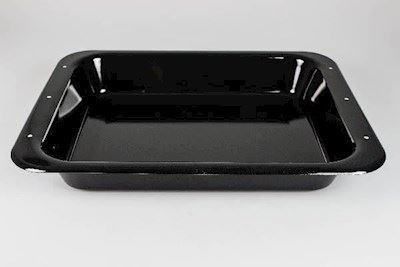 Oven baking tray, Witt cooker & hobs - 60 mm x 410 mm x 325 mm 