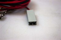 Door interlock, Bauknecht washing machine - White