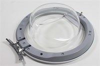 Door, Whirlpool washing machine - White / grey (complete)