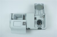 Soap dispenser, Whirlpool dishwasher