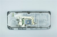 Soap dispenser, Whirlpool dishwasher