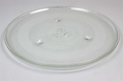 Glass turntable, Whirlpool microwave - 310-315 mm