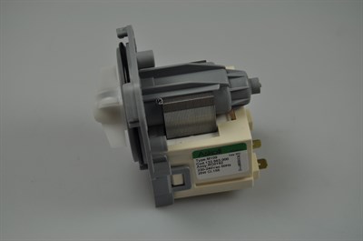 Drain pump, Juno-Electrolux washing machine (with slanted wing)