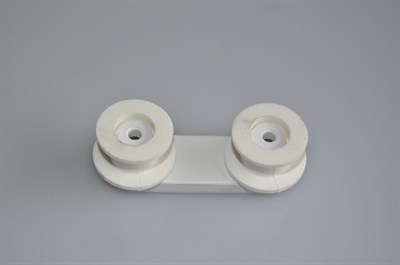 Basket wheel support, Faure dishwasher (2 wheeled support)
