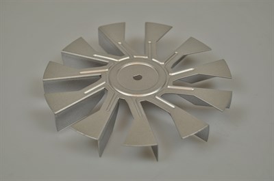 Fan blade, Zanussi-Electrolux cooker & hobs - 127 mm