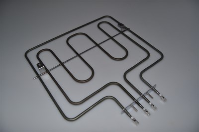 Top heating element, Zanussi cooker & hobs - 230V/800+1750W - 240V/870+1900W